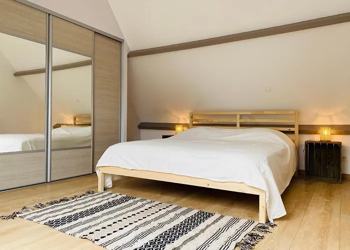 Cote D\'Opale -Maison Chaleureuse «Au Bois Dormant»