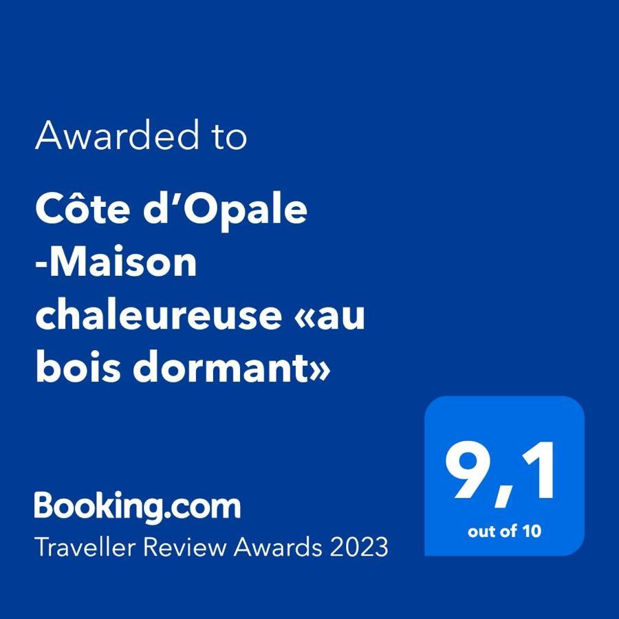 Cote D'opale -maison Chaleureuse «au Bois Dormant» Holiday home Wadenthun